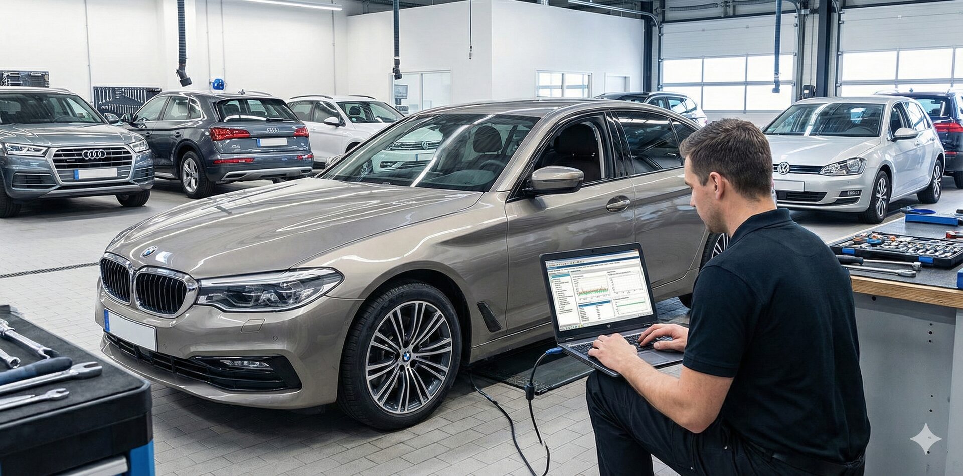 Compraventa de vehículos con soluciones electrónicas ECU - Repromatronic