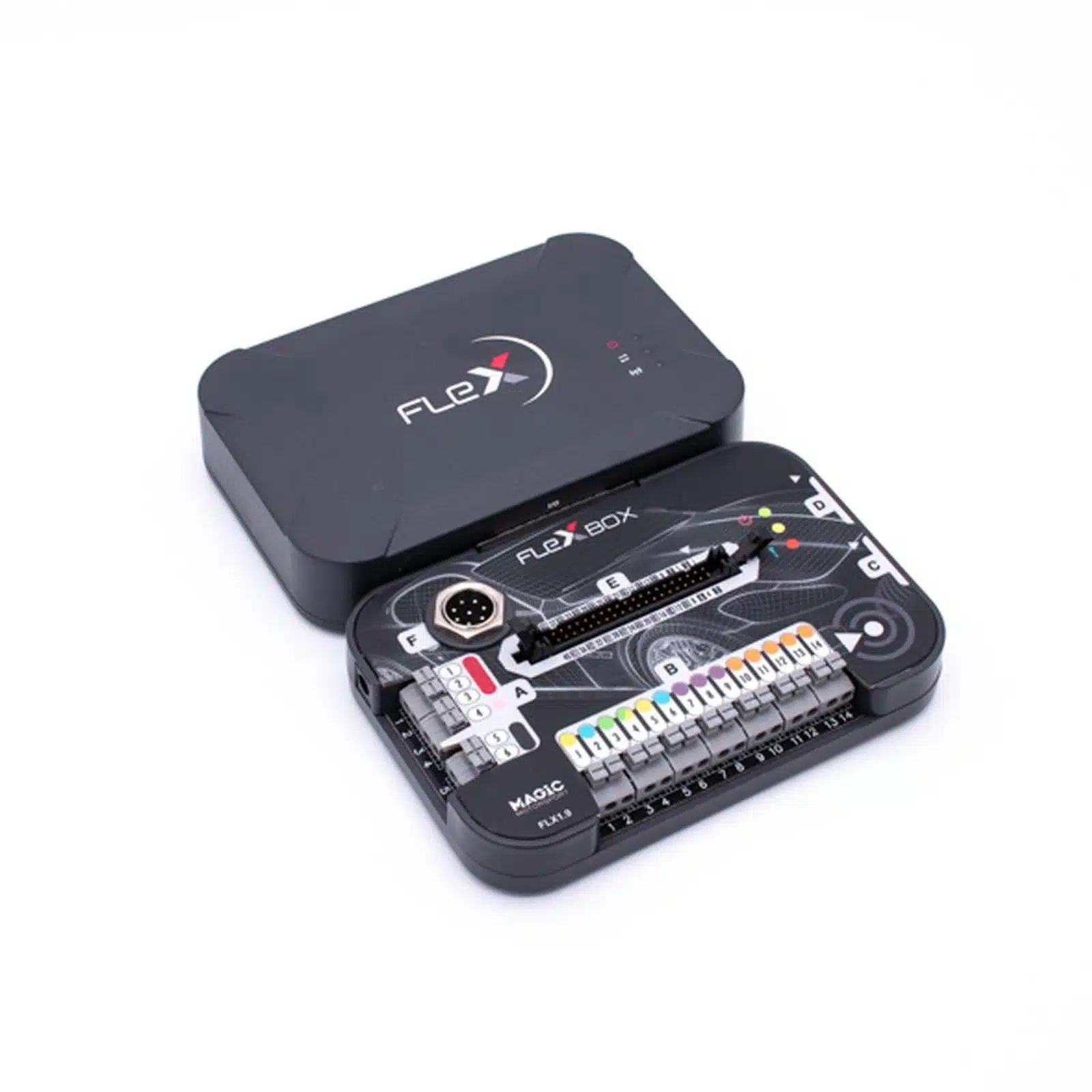 FLEX Full HW kit for New Users V2 - Programador Profesional ECU/TCU 2