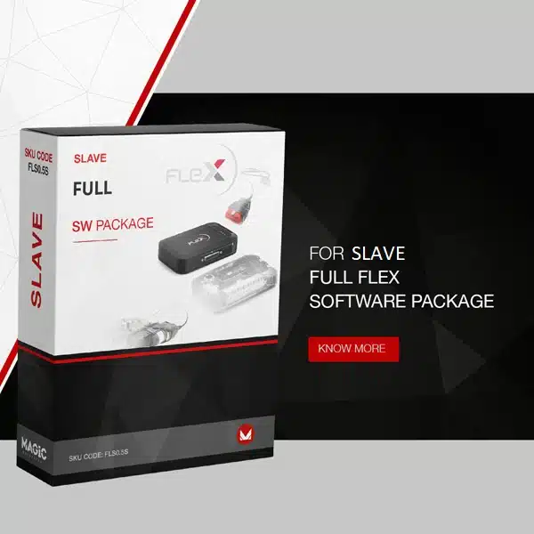 Full Flex Software Package – Versión Slave 2