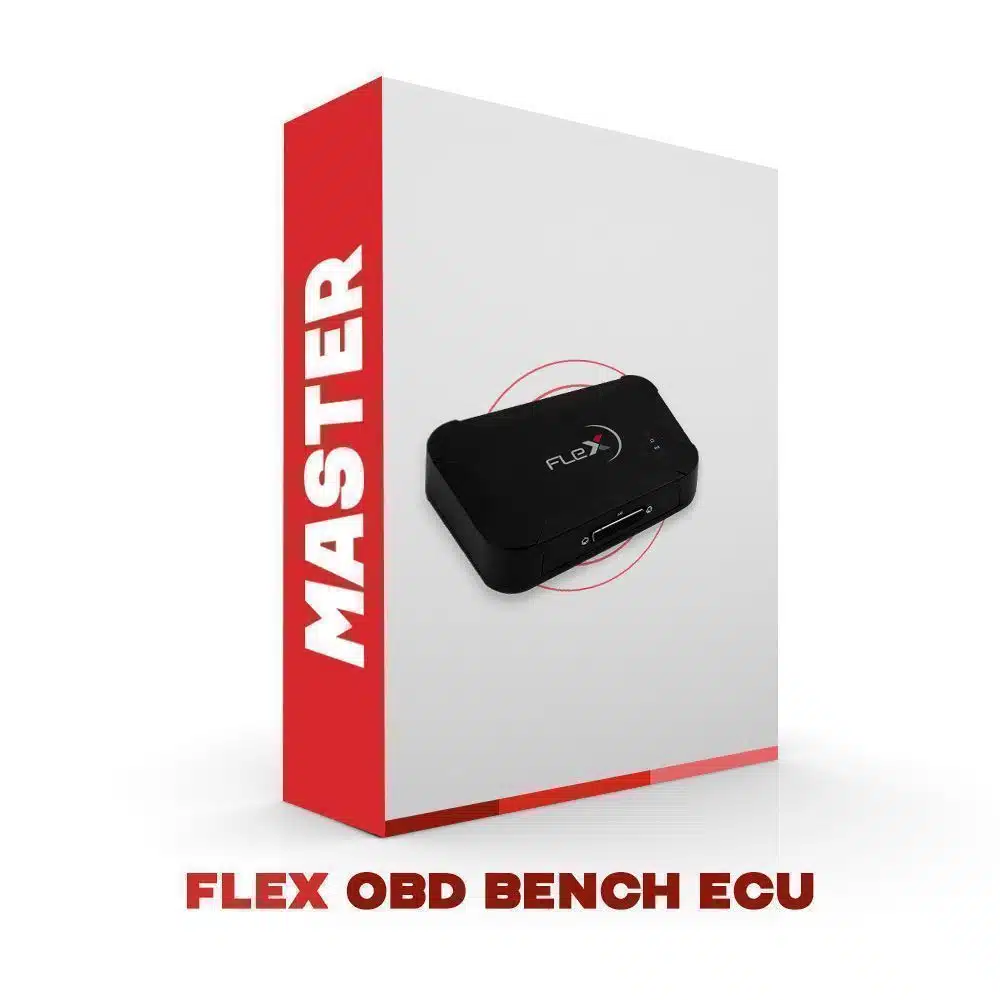 SW Flex ECU (cars, vans, bikes) OBD + Bench –- Versión Master