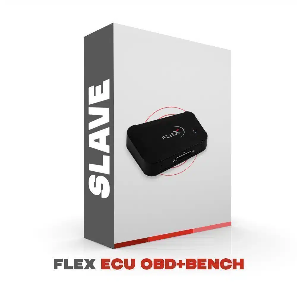 SW Flex ECU (cars, vans, bikes) OBD + Bench – Versión Slave