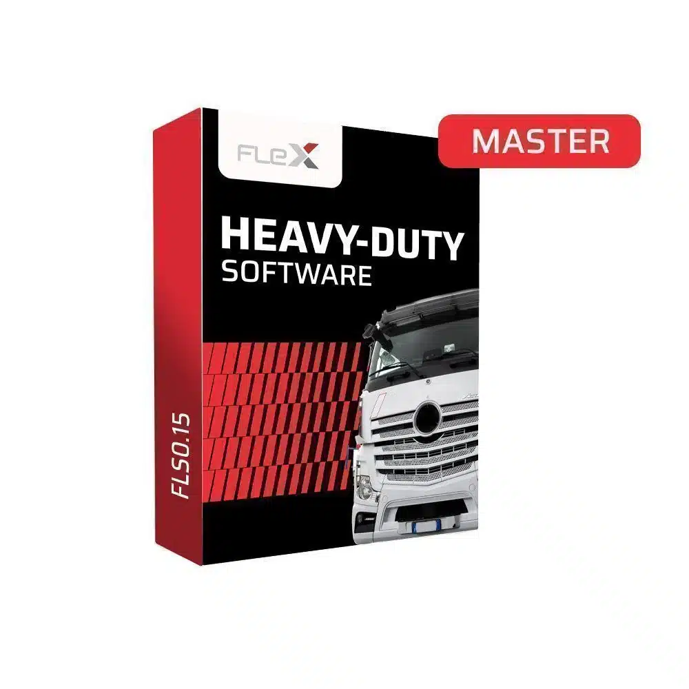 SW Flex Heavy Duty OBD/Bench/Boot – Versión Master