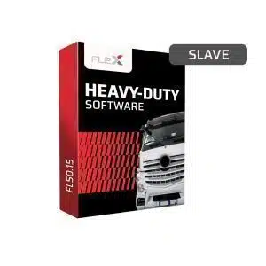 SW Flex Heavy Duty OBD/Bench/Boot – Versión Slave V1