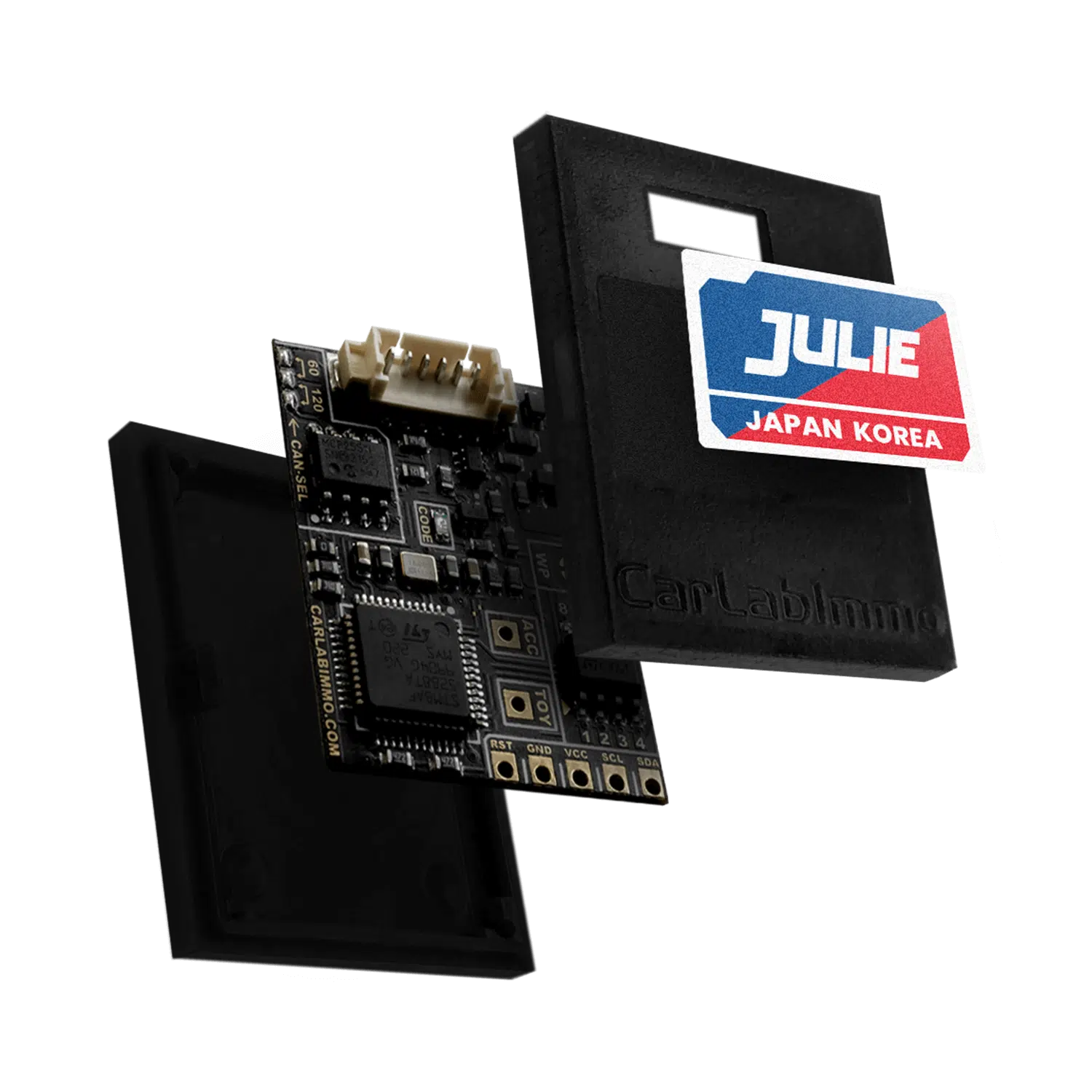Julie-JAPAN-KOREA--IMMO-OFF-Emulator