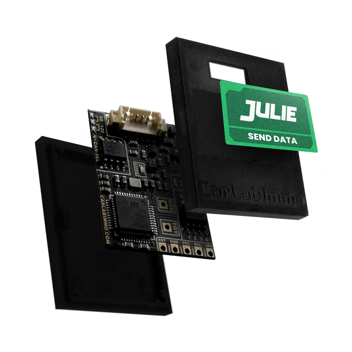 Julie-SEND-DATA
