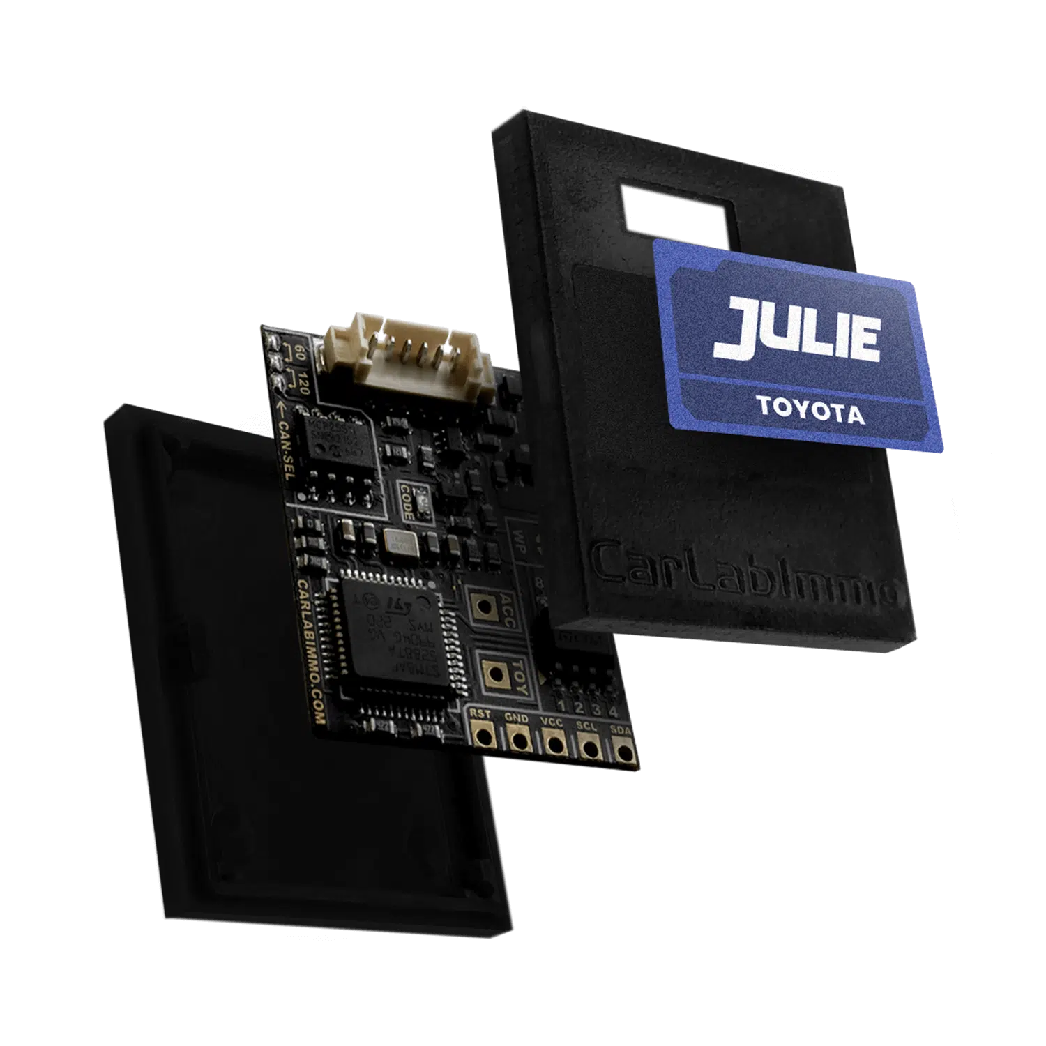 Julie-TOYOTA--IMMO-OFF-Emulator
