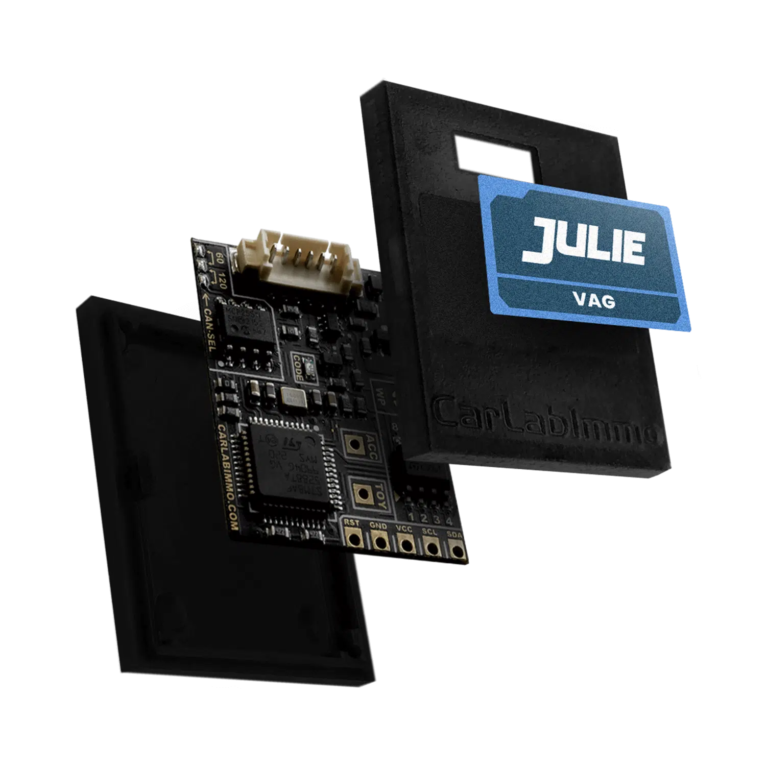 Julie-VAG--IMMO-OFF-Emulator