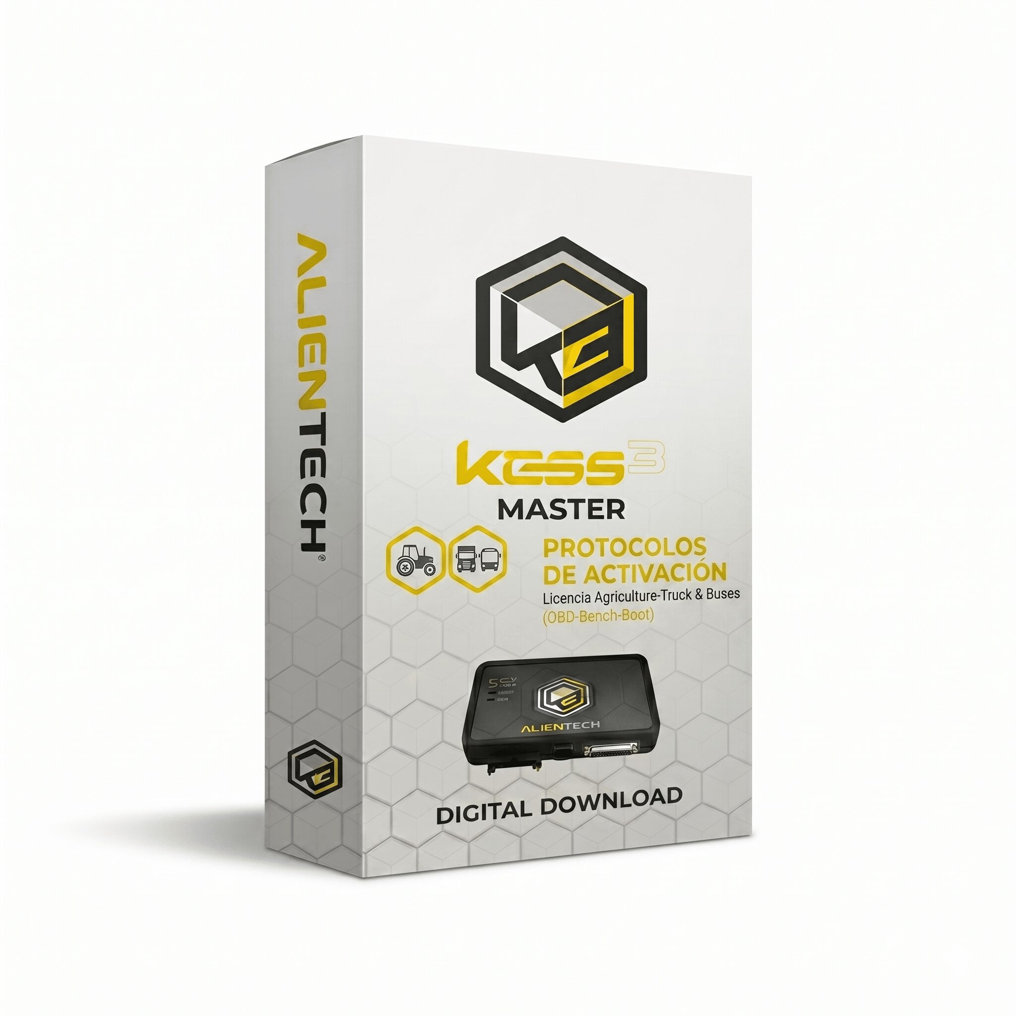 Licencia KESS3 Master – Agriculture-Truck & Buses (OBD-Bench-Boot)