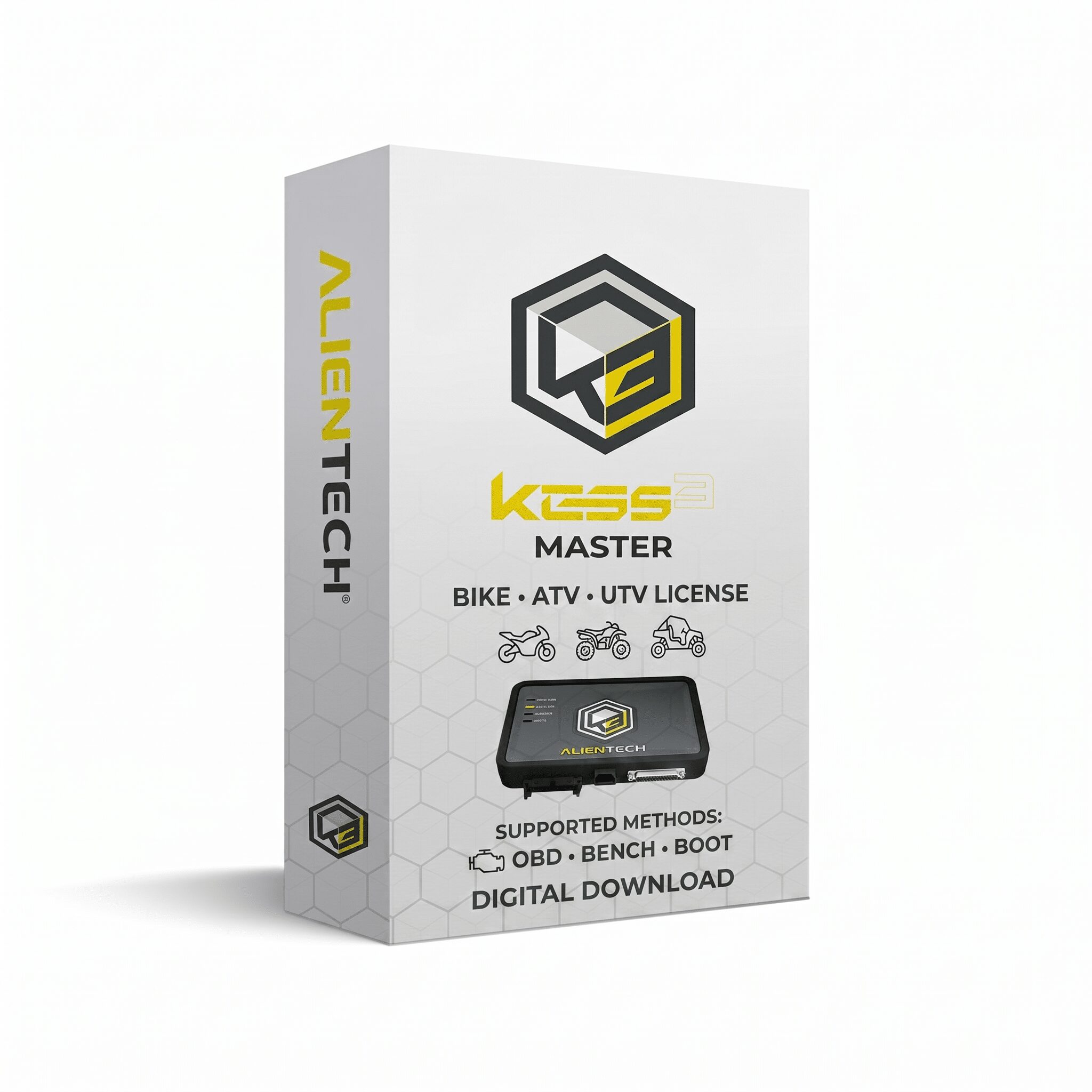 Licencia KESS3 Master – Bike-ATV & UTV (OBD-Bench-Boot)