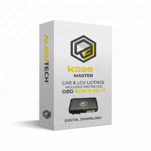 Licencia KESS3 Master – Car-LCV (OBD-Bench-Boot)