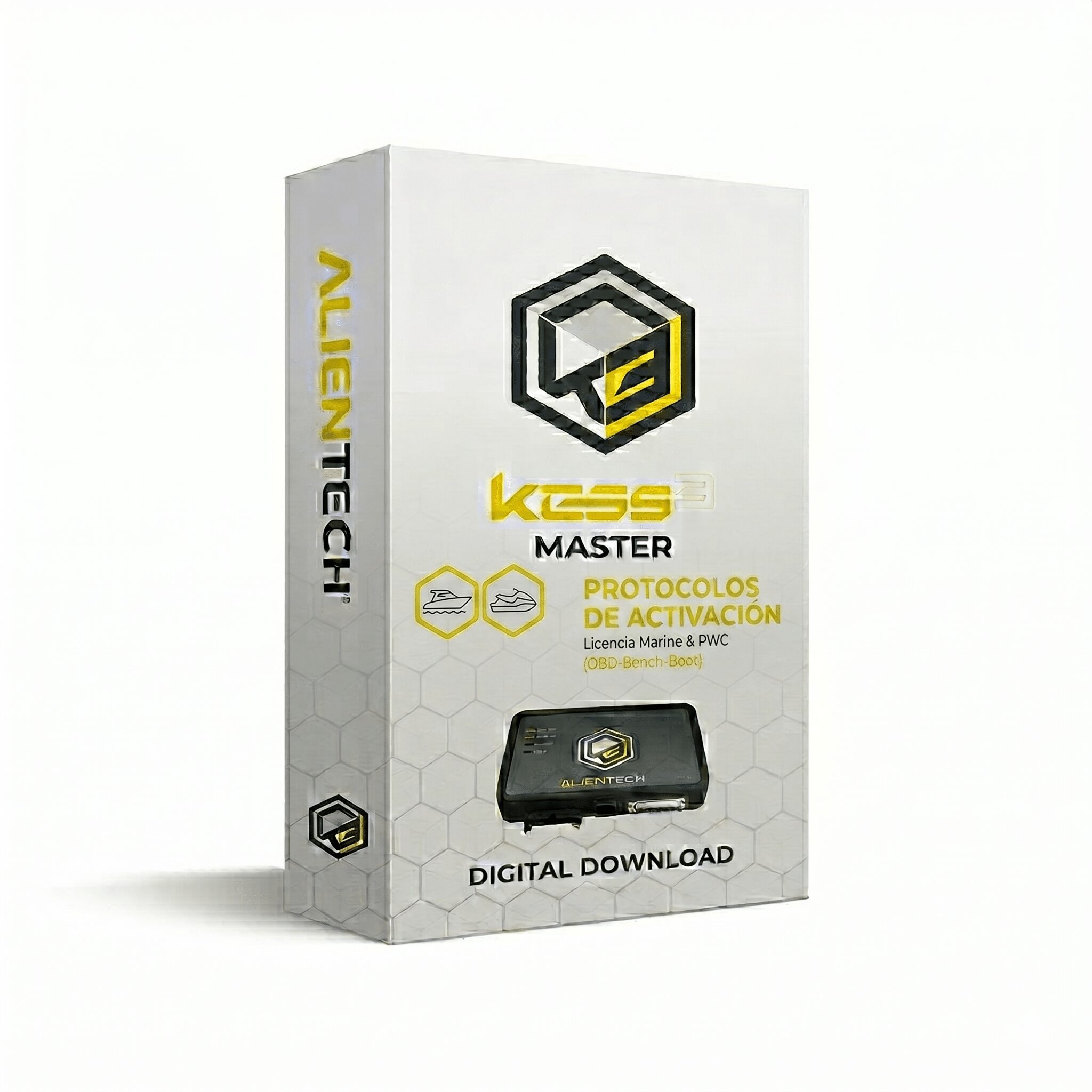 Licencia KESS3 Master – Marine & PWC (OBD-Bench-Boot)