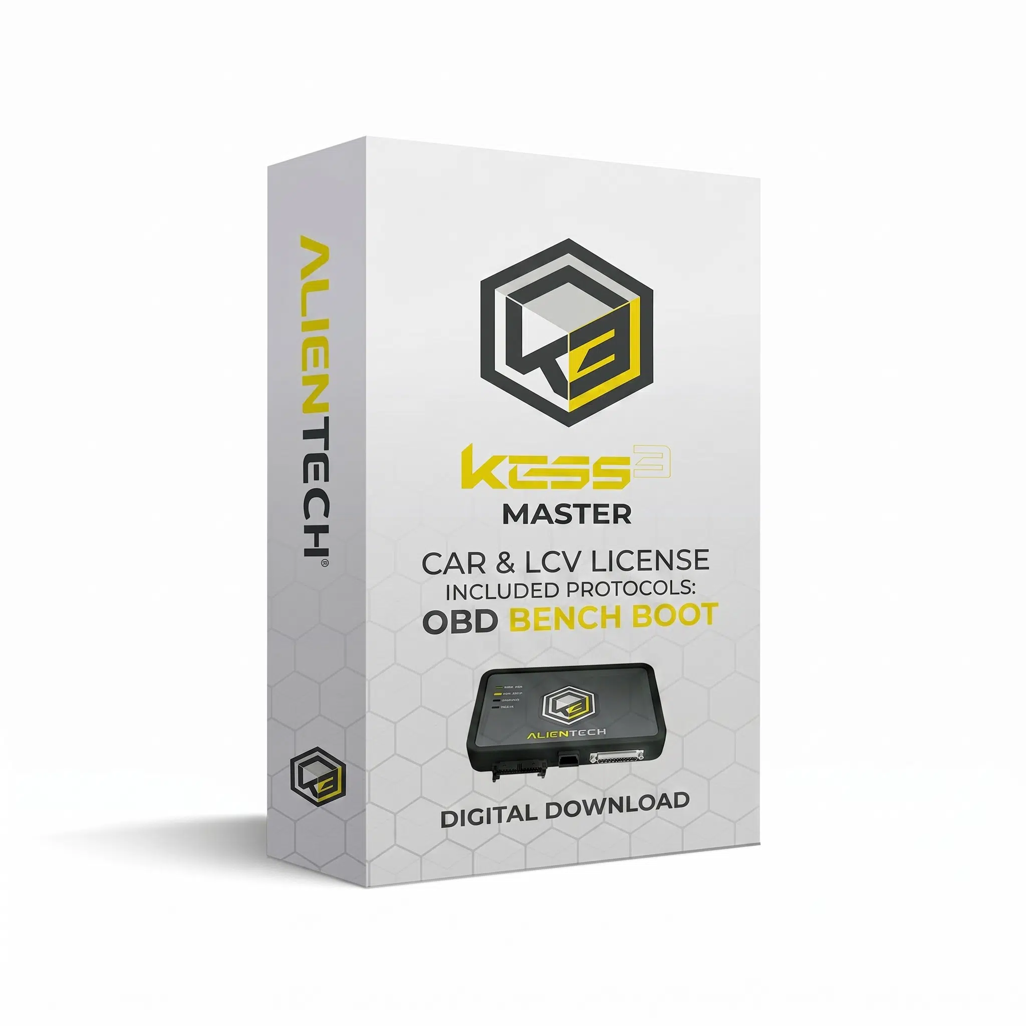 Licencia KESS3 Master – Car-LCV (OBD-Bench-Boot)