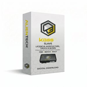 Licencia KESS3 Slave - Agriculture-Truck & Buses (OBD-Bench-Boot)
