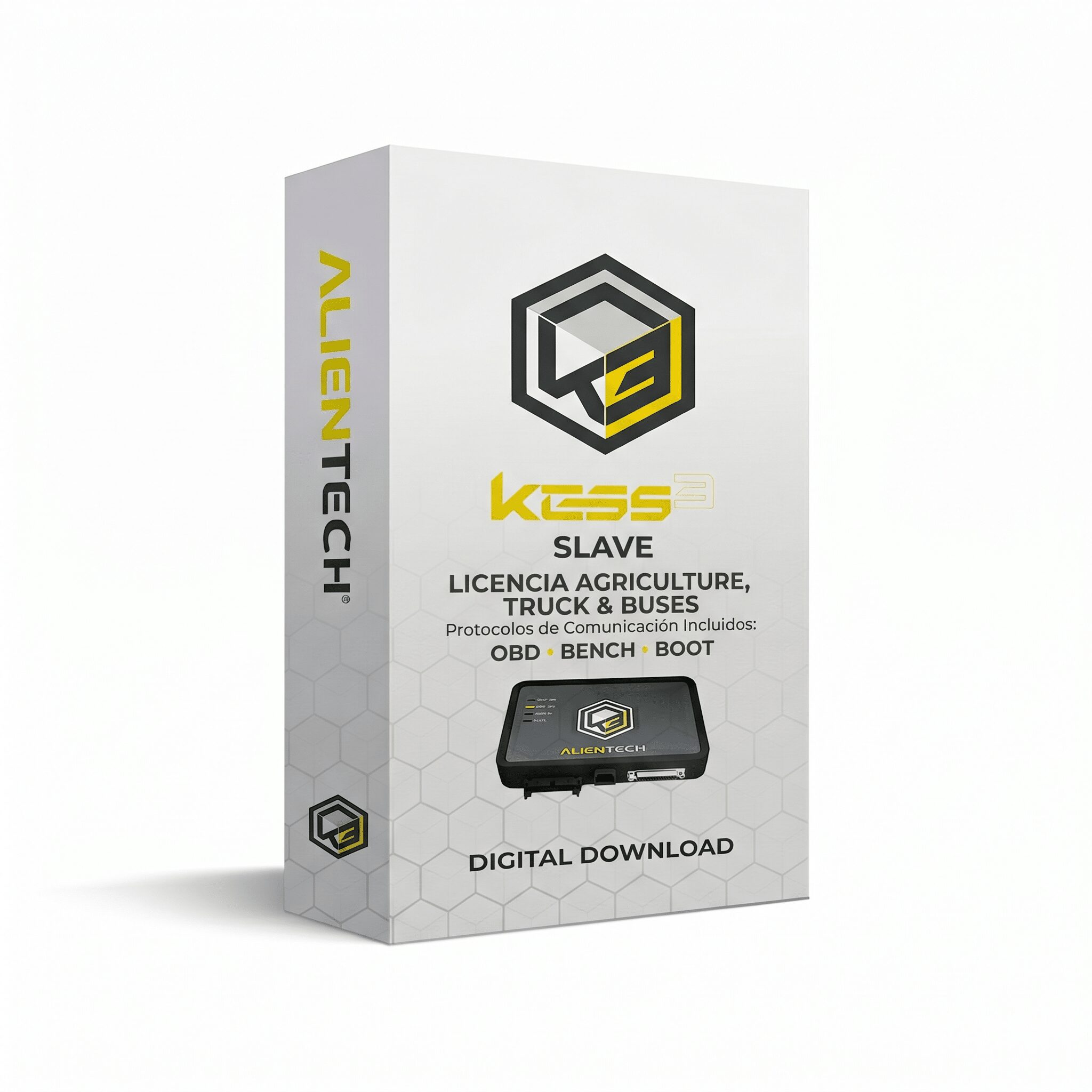Licencia KESS3 Slave - Agriculture-Truck & Buses (OBD-Bench-Boot)
