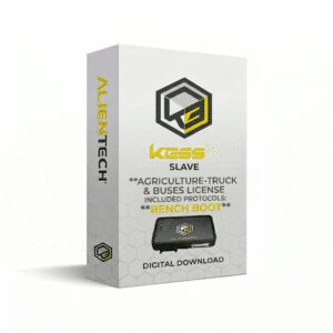 Licencia KESS3 Slave - Agriculture-Truck & Buses (Solo Bench:Boot)