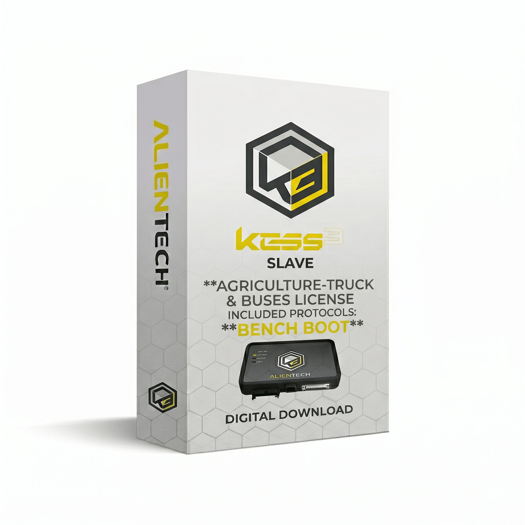 Licencia KESS3 Slave - Agriculture-Truck & Buses (Solo Bench:Boot)