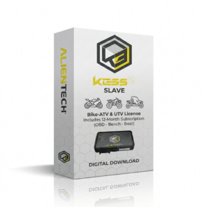 Licencia KESS3 Slave - Bike-ATV & UTV (OBD-Bench-Boot)