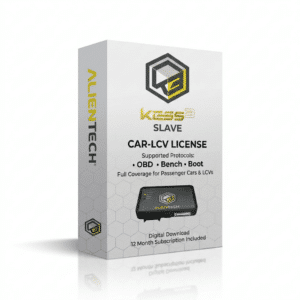 Licencia KESS3 Slave - Car-LCV (OBD-Bench-Boot)