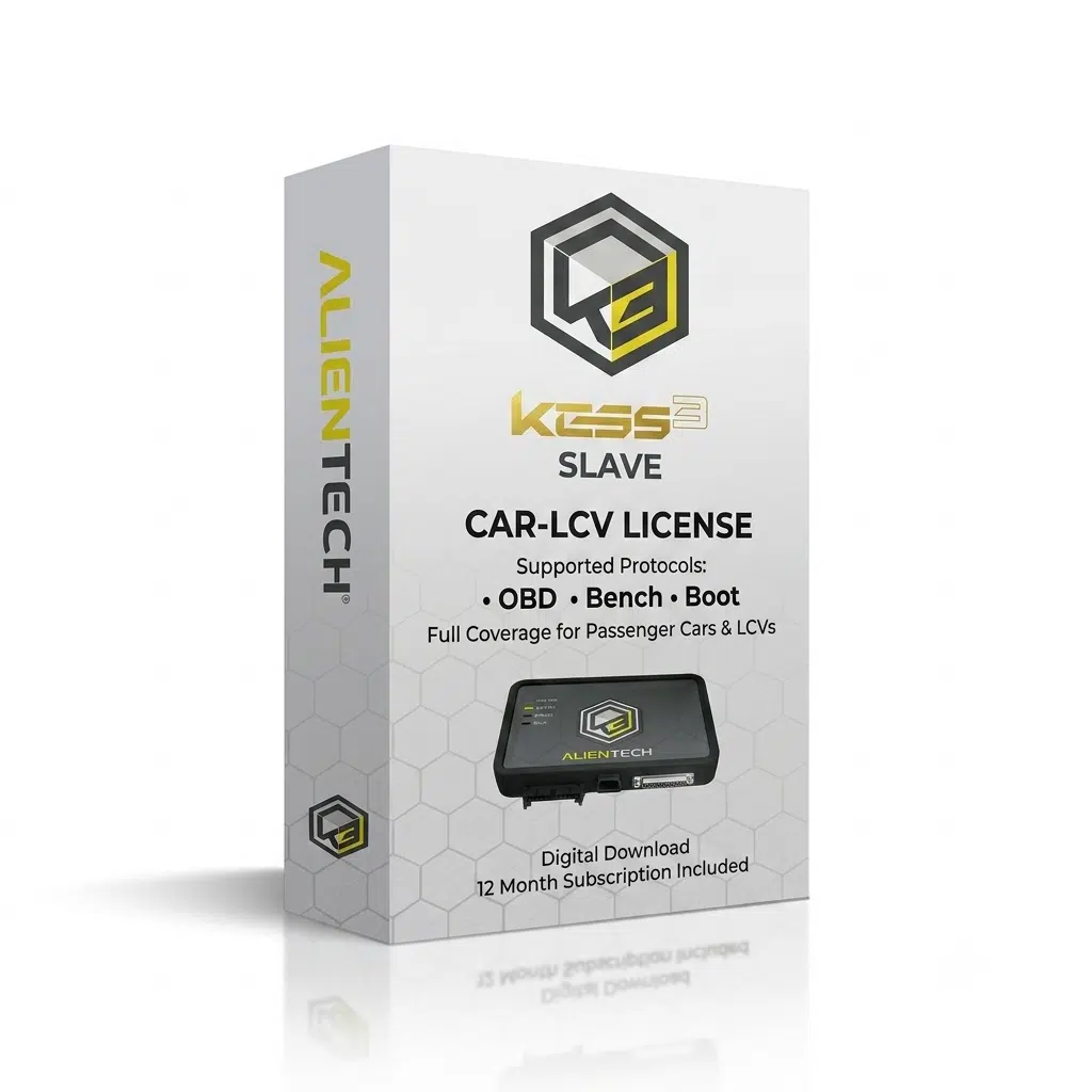 Licencia KESS3 Slave - Car-LCV (OBD-Bench-Boot)