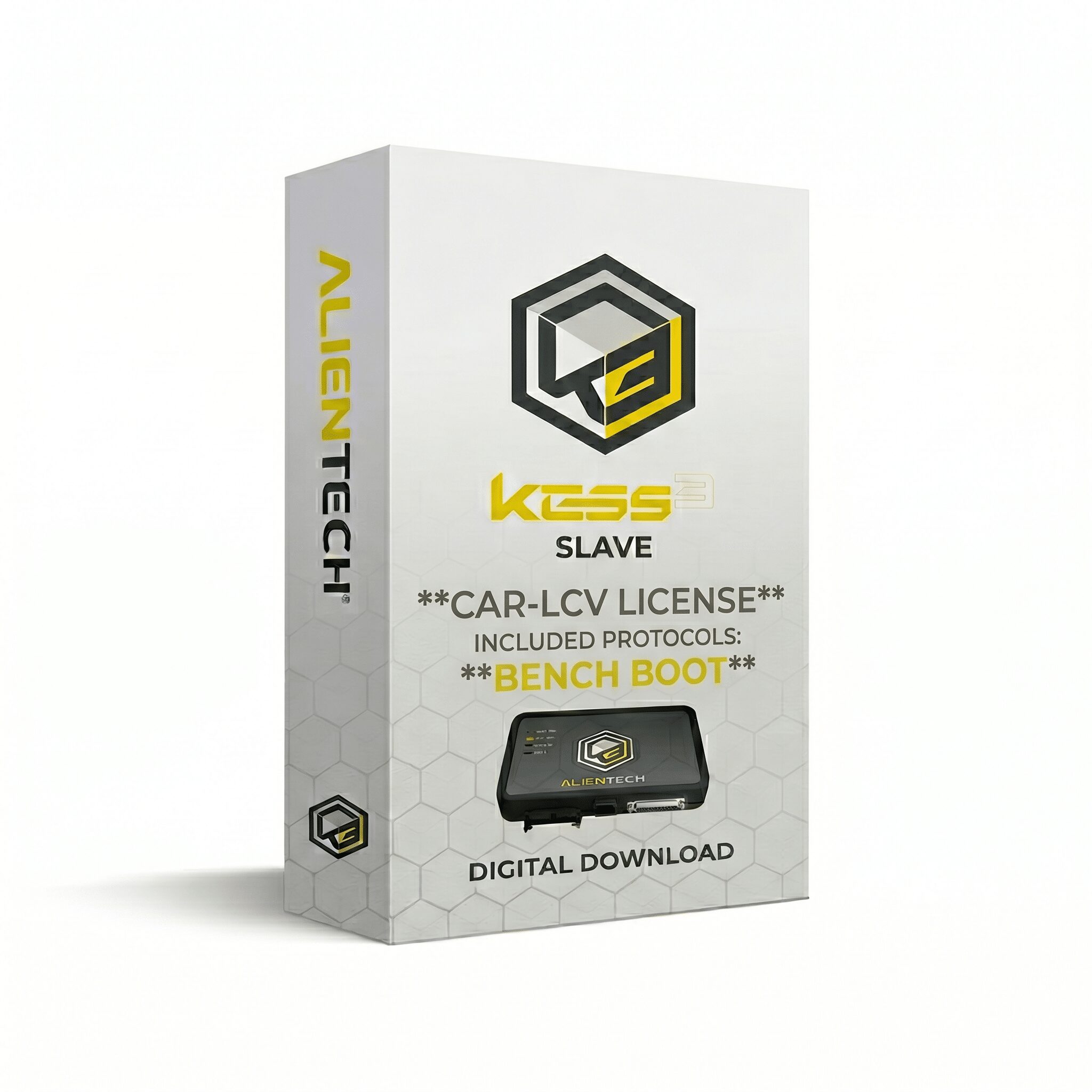Licencia KESS3 Slave – Car-LCV (Solo Bench/Boot)