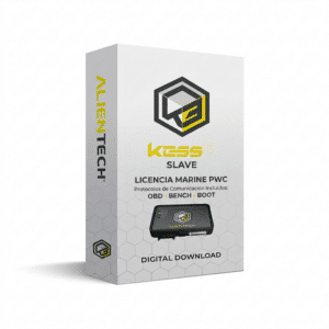 Licencia KESS3 Slave – Marine & PWC (OBD-Bench-Boot)