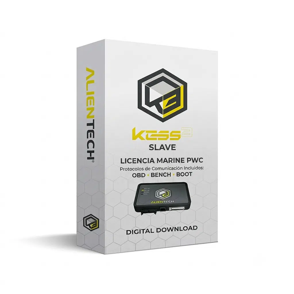 Licencia KESS3 Slave – Marine & PWC (OBD-Bench-Boot)