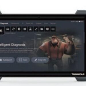 ThinkTool Euro 394 de frente, con la pantalla de diagnóstico inteligente
