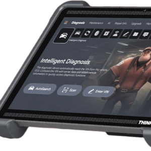 ThinkTool Euro 394 con la tableta de 12,1 pulgadas y el VCI ThinkLink PRO